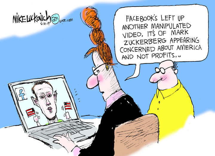 Sunday cartoon